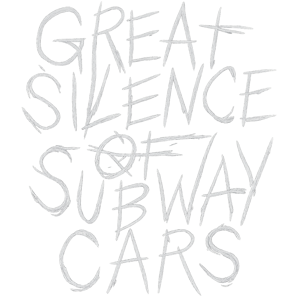 Great Silence of Subway Cars logo preload